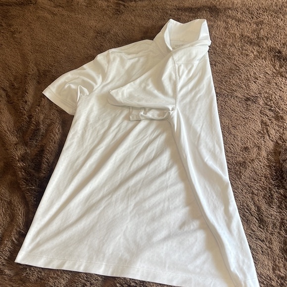 White Nike Golf. Tour Performance Polo - Picture 3 of 5